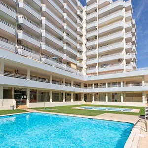  Apartamento Da Rocha, 504 Casa Dos Arcos, Sunny Studio, Air Conditioning, Internet, Pools, Sea View, By Ig